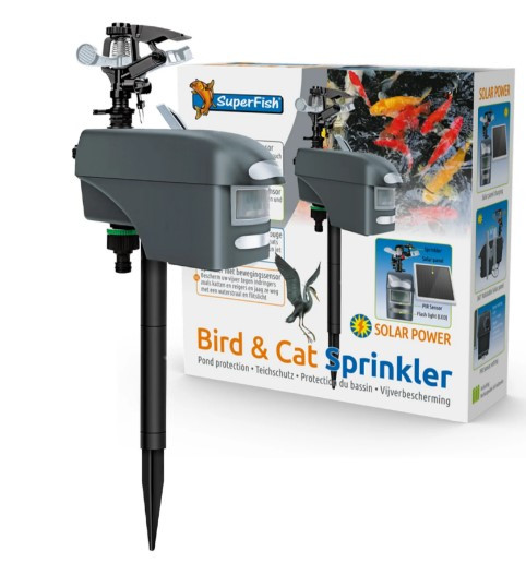 Kisállat webáruház - SuperFish | BIRD&CAT SPRINKLER | Mozgásérzékelős vízsugár rendszer termékek