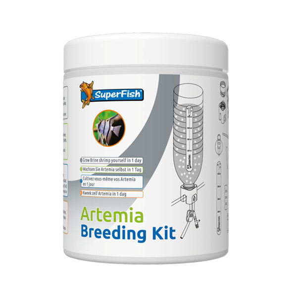 Kisállat webáruház - SuperFish | BRINE SHRIMP BREEDING KIT | Sós garnélarák-tenyésztő készlet termékek