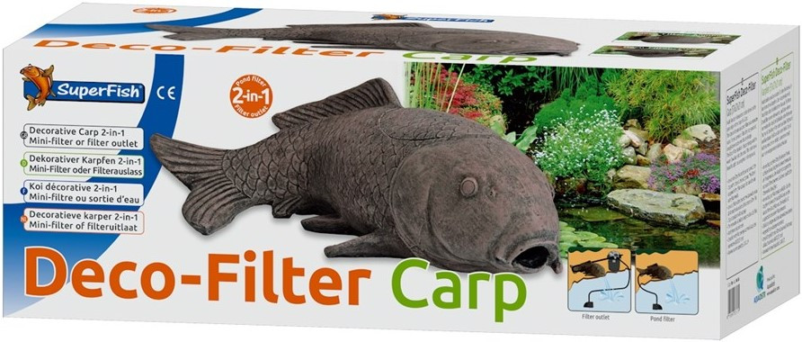 Kisállat webáruház - SuperFish | CARP FILTER | Tavi szűrű termékek