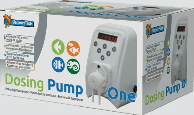Kisállat webáruház - SuperFish | DOSING PUMP ONE | Egycsatornás adagolószivattyú termékek