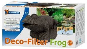 Kisállat webáruház - SuperFish | FROG FILTER | Béka kialakítású, tavi szűrű termékek