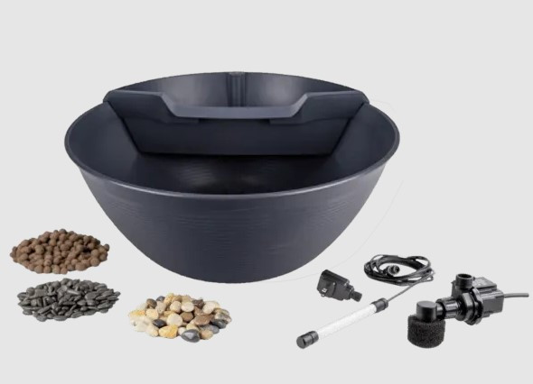 Kisállat webáruház - SuperFish | MINI POND GREY | Mini kerti tó,szürke színben termékek