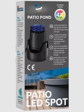 Kisállat webáruház - SuperFish | MINI POND LED | Mini tavi led termékek