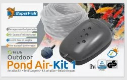 Kisállat webáruház - SuperFish | POND AIR KIT 1 | Tólevegőztető készletet 1 termékek