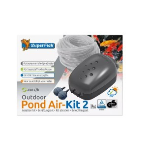 Kisállat webáruház - SuperFish | POND AIR KIT 2 | Tólevegőztető készlet 2 termékek