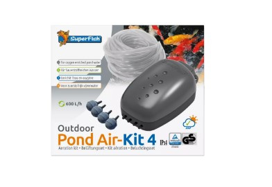 Kisállat webáruház - SuperFish | POND AIR KIT 4 | Tólevegőztető készlet 4 termékek