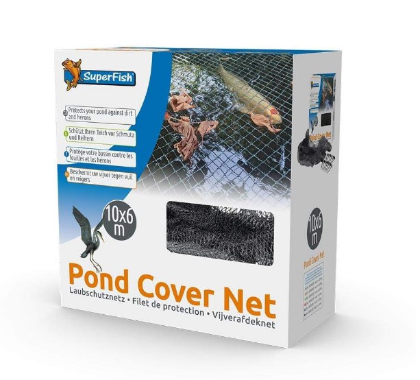 Kisállat webáruház - SuperFish | POND COVER NET | Tavi takaró háló - 10 X 6 M termékek