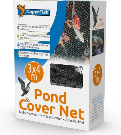 Kisállat webáruház - SuperFish | POND COVER NET | Tavi takaró háló - 3x4 m termékek