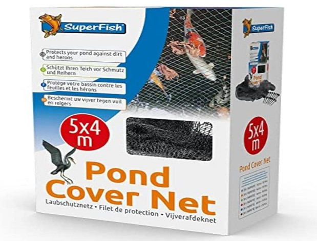 Kisállat webáruház - SuperFish | POND COVER NET | Tavi takaró háló - 5 X 4 m termékek