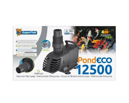 Kisállat webáruház - SuperFish | POND ECO | Energiatakarékos, szűrőszivattyú - 12500-85W termékek