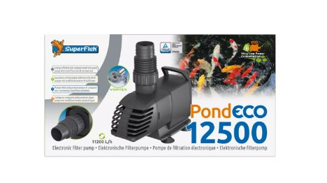 Kisállat webáruház - SuperFish | POND ECO | Energiatakarékos, szűrőszivattyű - 12500-85W termékek