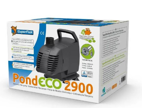 Kisállat webáruház - SuperFish | POND ECO | Energiatakarékos szűrőszivattyú - 2900-14W termékek
