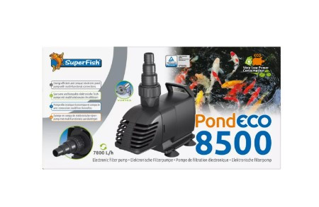 Kisállat webáruház - SuperFish | POND ECO | Energiatakarékos, szűrőszivattyú - 8500-41W termékek