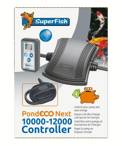 Kisállat webáruház - SuperFish | POND ECO NEXT 10.000/12.000 CONTROLLER | Szivattyú vezérlő termékek