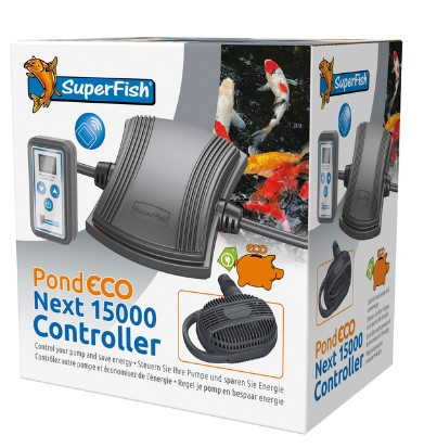 Kisállat webáruház - SuperFish | POND ECO NEXT 15.000 CONTROLLER | Szivattyú vezérlő termékek
