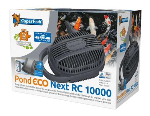 Kisállat webáruház - SuperFish | POND ECO NEXT | Energiatakarékos, szűrűtápláló és szivattyú - 10.000-52W termékek