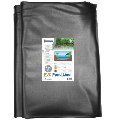 Kisállat webáruház - SuperFish | POND LINER | PVC tófólia - 3X4 m termékek