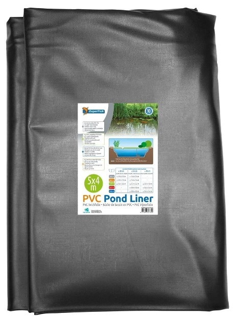 Kisállat webáruház - SuperFish | POND LINER | Tófólia - 5X4 m termékek
