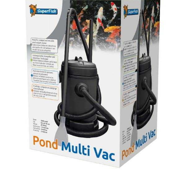 Kisállat webáruház - SuperFish | POND MULTI VAC | Vízszűrő rendszer termékek