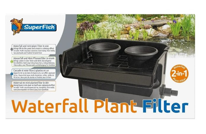 Kisállat webáruház - SuperFish | WATERFALL PLANT FILTER | termékek