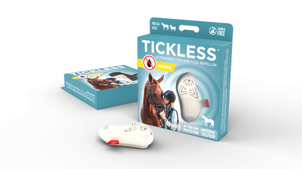 Kisállat webáruház - TICKLESS HORSE Bézs ultrahangos kullancsriasztó termékek