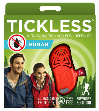 Kisállat webáruház - TICKLESS HUMAN Narancs ultrahangos kullancsriasztó termékek