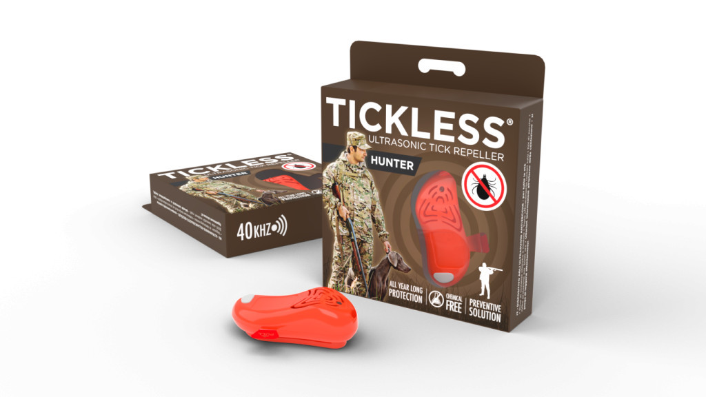 Kisállat webáruház - TICKLESS HUNTER Narancs ultrahangos kullancsriasztó termékek