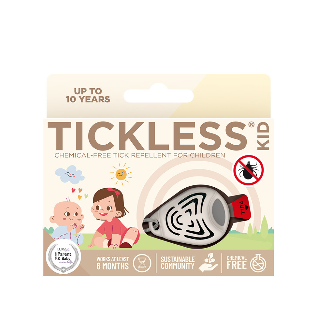 Kisállat webáruház - TICKLESS KID Bézs ultrahangos kullancsriasztó termékek