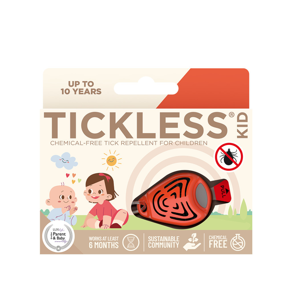 Kisállat webáruház - TICKLESS KID Narancs ultrahangos kullancsriasztó termékek