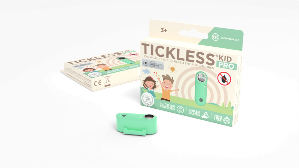 Kisállat webáruház - TICKLESS Kid PRO Mentazöld ultrahangos kullancsriasztó termékek
