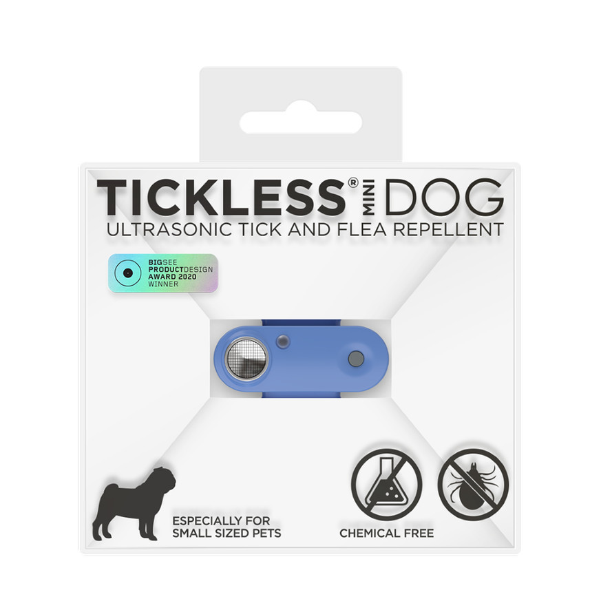Kisállat webáruház - TICKLESS MINI DOG Kék ultrahangos kullancsriasztó termékek