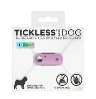 Kisállat webáruház - TICKLESS MINI DOG Lila ultrahangos kullancsriasztó termékek