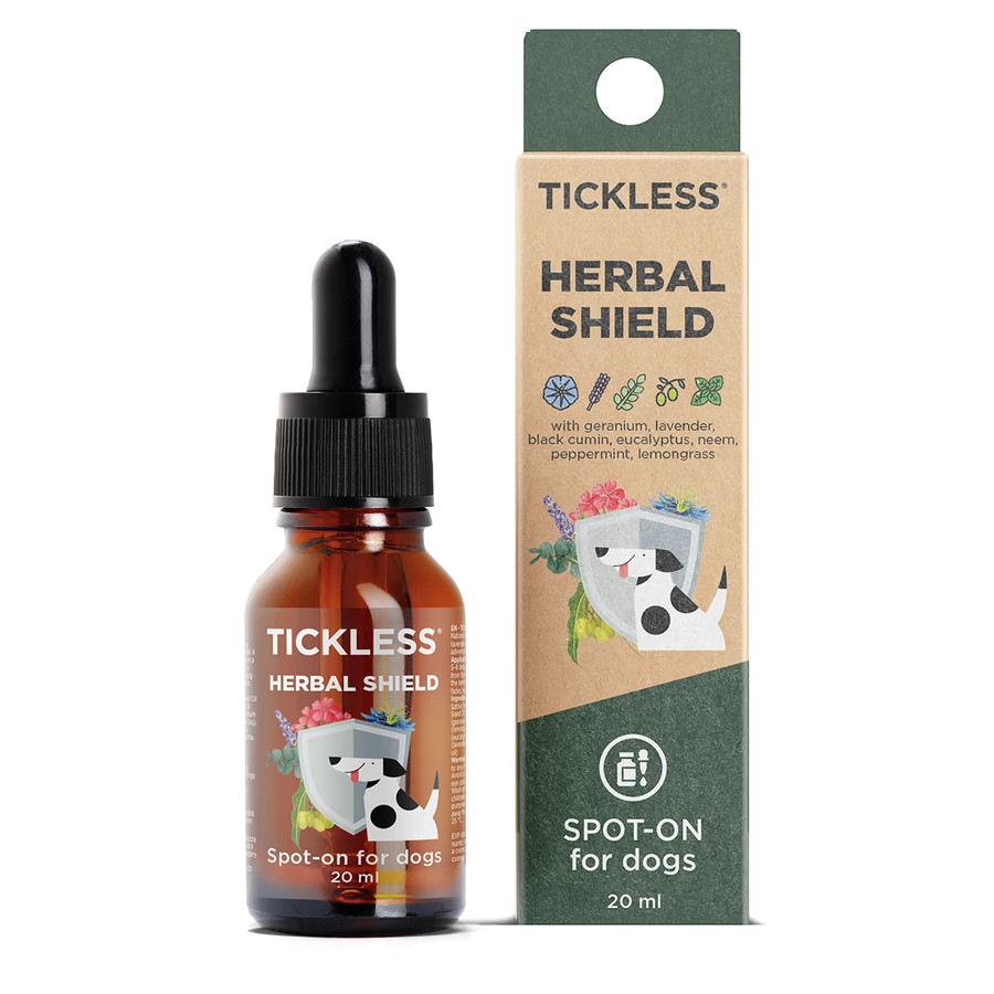 Kisállat webáruház - TICKLESS Spot on - Herbal 20 ml termékek
