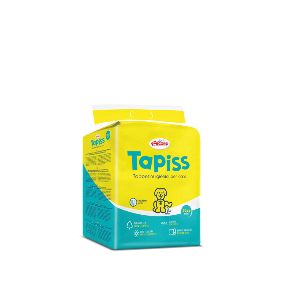 Kisállat webáruház - Tapiss kutyapelenka L 60x90 cm 50 db/cs termékek