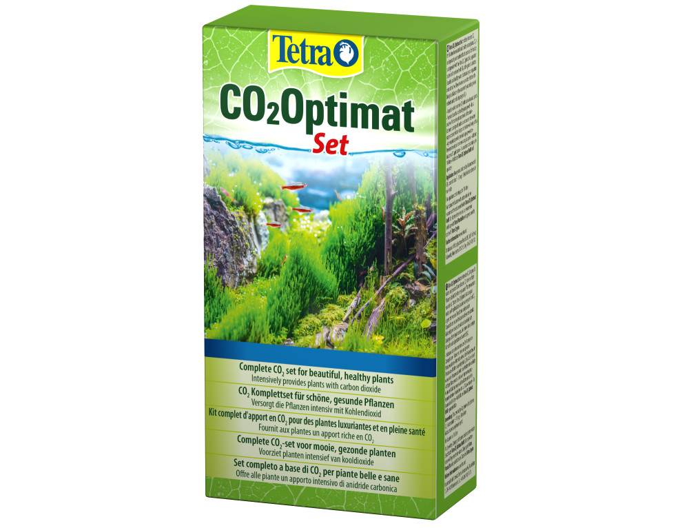 Kisállat webáruház - Tetra | CO2 Optima Set | Vízinövények részére termékek