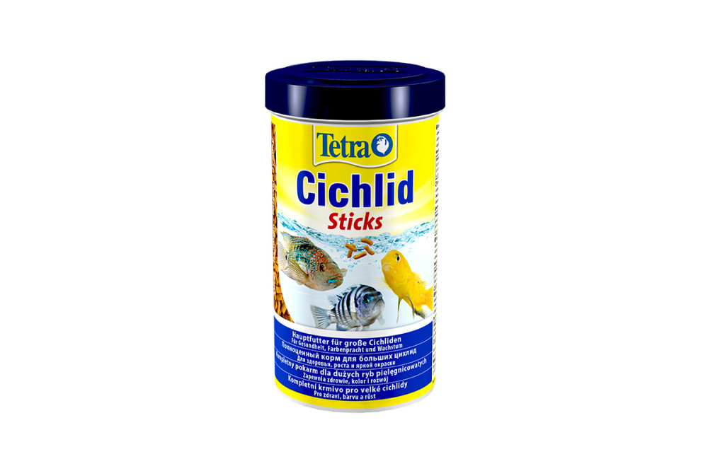 Kisállat webáruház - Tetra | Cichlid | Sticks | Díszhalak számára - 500 ml termékek
