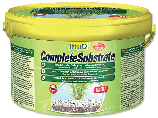 Kisállat webáruház - Tetra Comlplete Substrate | Tápanyagban gazdag szubsztrát akváriumokba - 2,5 Kg termékek