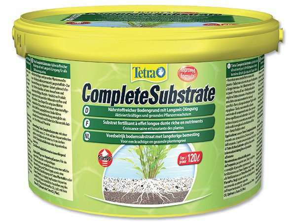 Kisállat webáruház - Tetra Complete Substrate | Tápanyagban gazdag szubsztrát akváriumokba - 5 Kg termékek