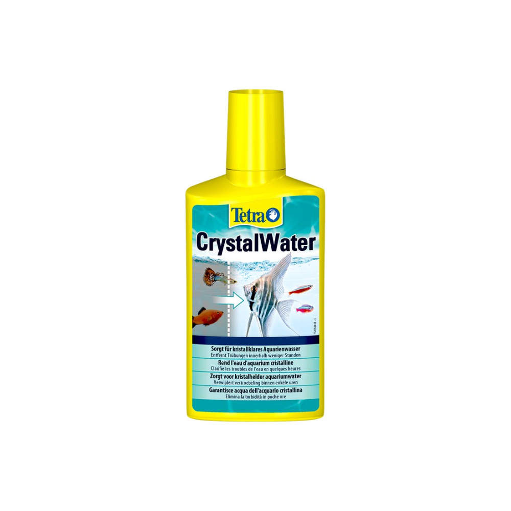 Kisállat webáruház - Tetra CrystalWater | Vízkezelőszer akváriumi díszhalak részére - 500 ml termékek