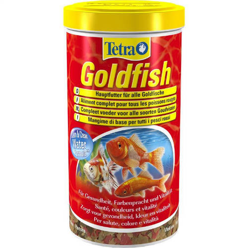 Kisállat webáruház - Tetra | Goldfish Flakes | Lemezes táplálék | Díszhalak számára - 1 liter termékek
