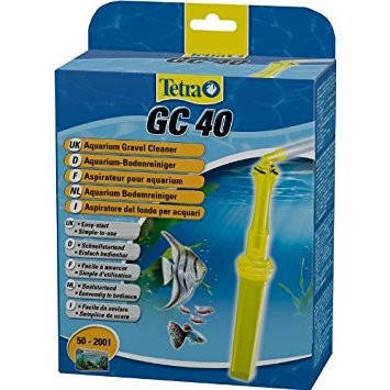 Kisállat webáruház - Tetra Komfort GC 40 | Aljzattisztító akváriumba - 180 cm termékek