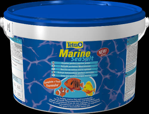 Kisállat webáruház - Tetra Marine SeaSalt | Tengeri só, tengeri akváriumokhoz - 8 Kg termékek