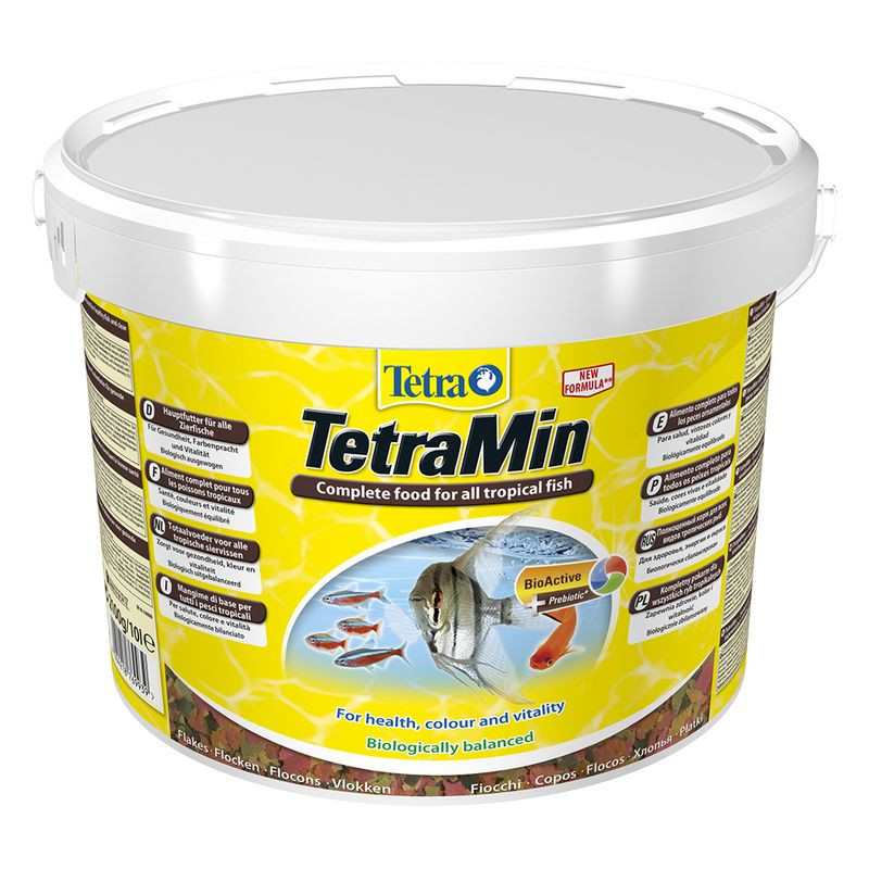 Kisállat webáruház - Tetra | Min | Granules | Granuláltum táplálék | Díszhalak számára - 10 liter termékek