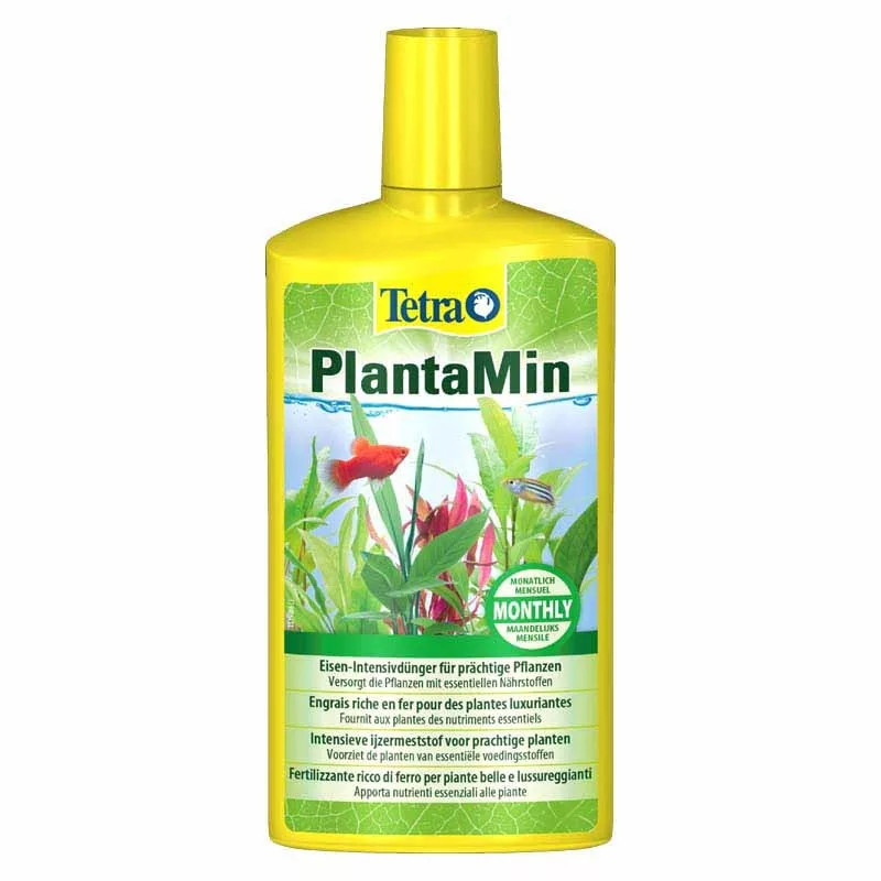 Kisállat webáruház - Tetra PlantaMin | Folyékony tápanyag akváriumi növények részére - 500 ml termékek