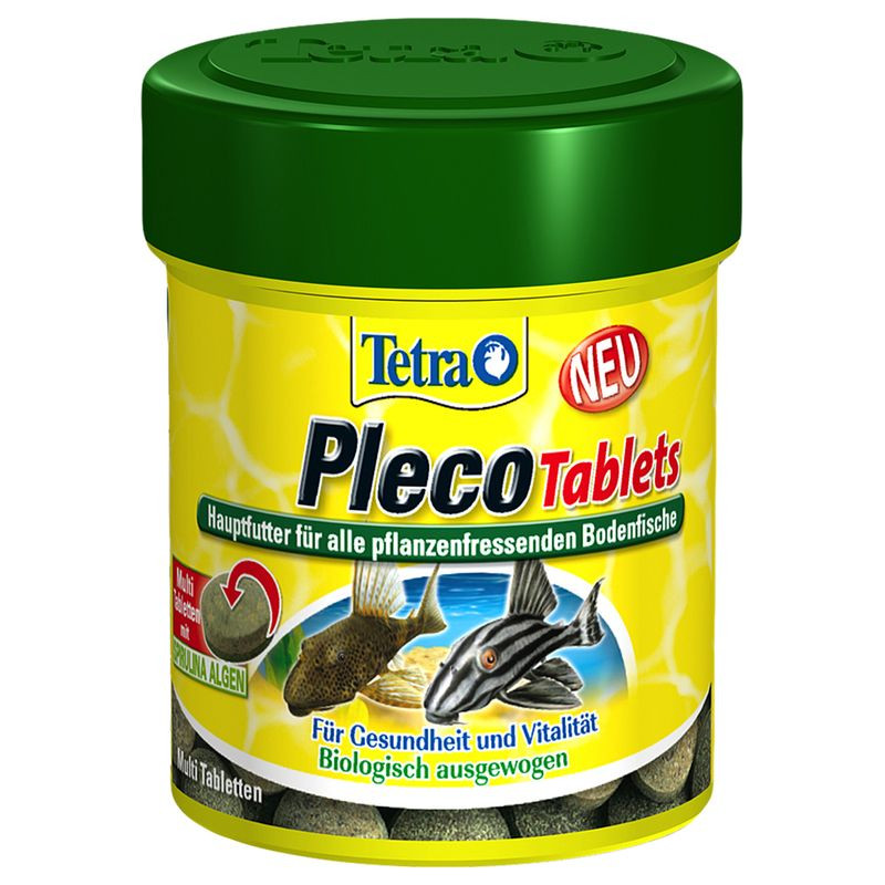 Kisállat webáruház - Tetra | Pleco Tablets | Süllyedős tabletta | Díszhalak számára - 275 db/85 g termékek