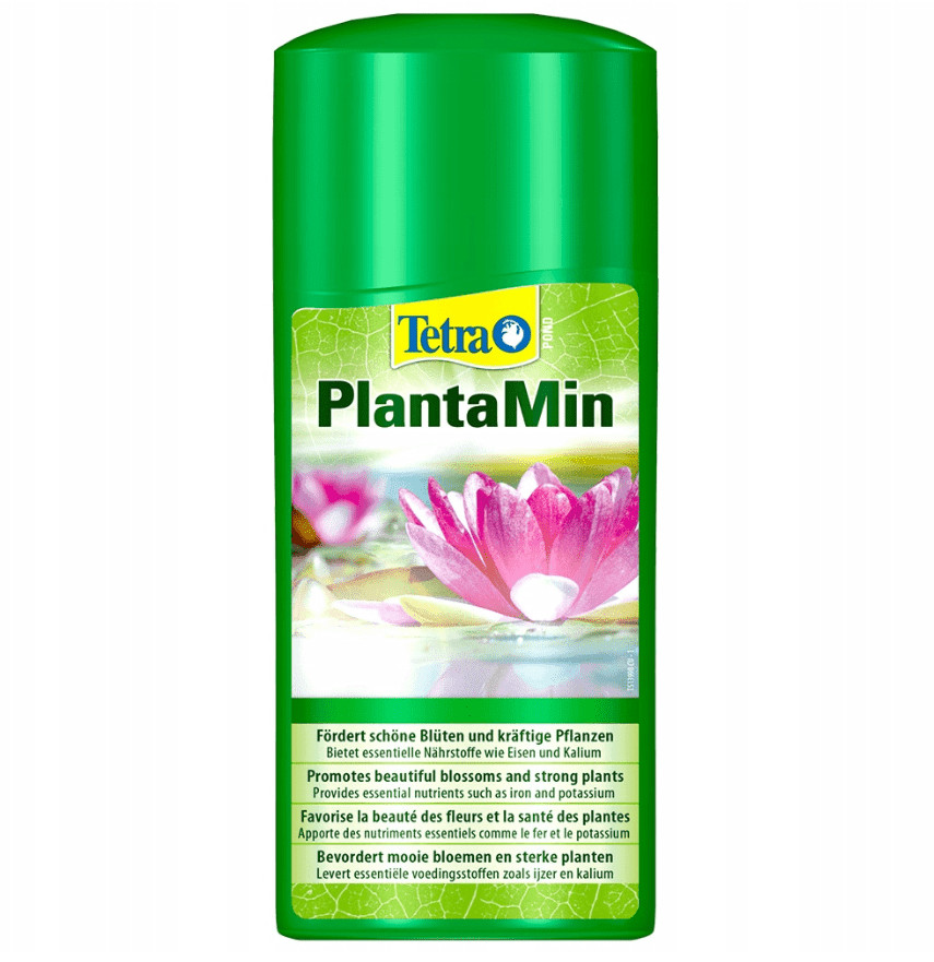 Kisállat webáruház - Tetra Pond PlantaMin | Folyékony műtrágya kerti tavi növényekhez - 500 ml termékek
