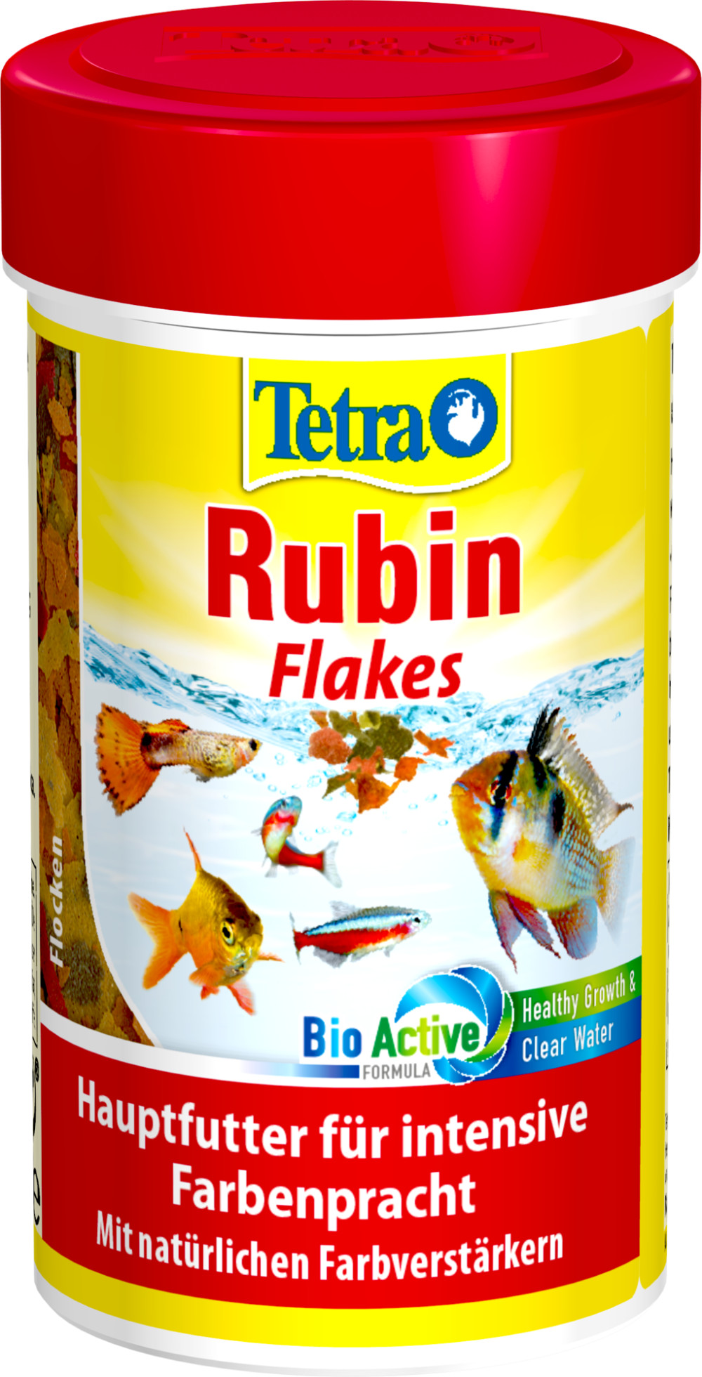 Kisállat webáruház - Tetra | Rubin | Flakes | Lemezes táplálék | Díszhalak számára - 1 liter termékek