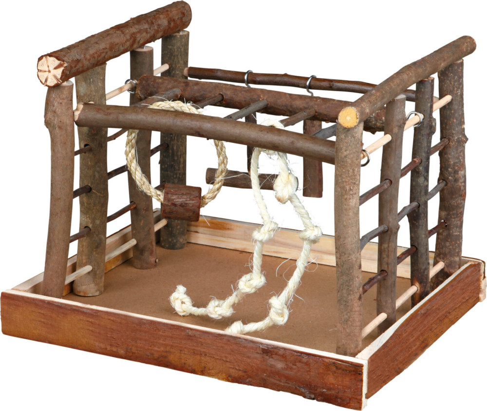 Kisállat webáruház - Trixie 5661 Natural Living | Madár játszótér - 35x29x25 cm termékek