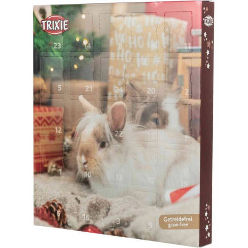 Kisállat webáruház - Trixie | Advent Calendar for Small Animals | Jutalomfalat (több féle) rágcsálók részére termékek