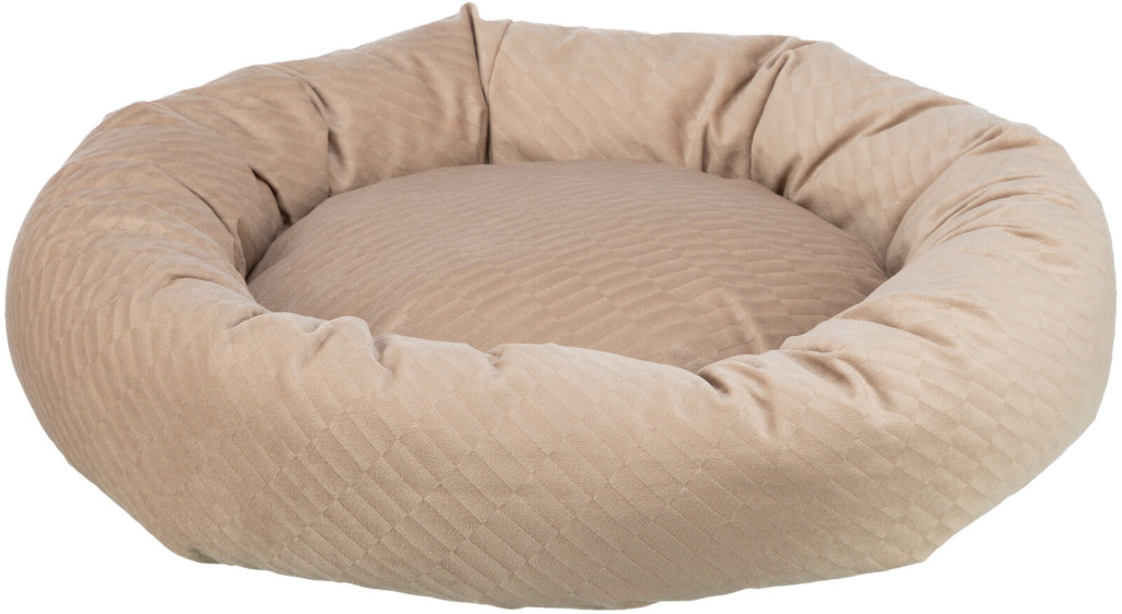 Kisállat webáruház - Trixie Alena Bed | Ágy, kerek, homok - 60 cm termékek